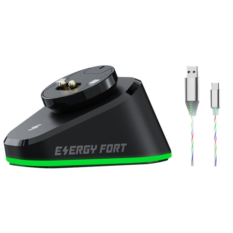 For Logitech G502 / GPW1 / 2 Wireless Mouse Charging Dock Stand Black Stream - Other by PMC Jewellery | Online Shopping South Africa | PMC Jewellery | Buy Now Pay Later Mobicred