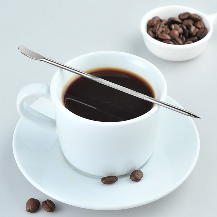 CC-608 304 Stainless Steel Coffee Stick Flower Needle(OPP Packaging) - free shipping - PMC TechLife - Order now!