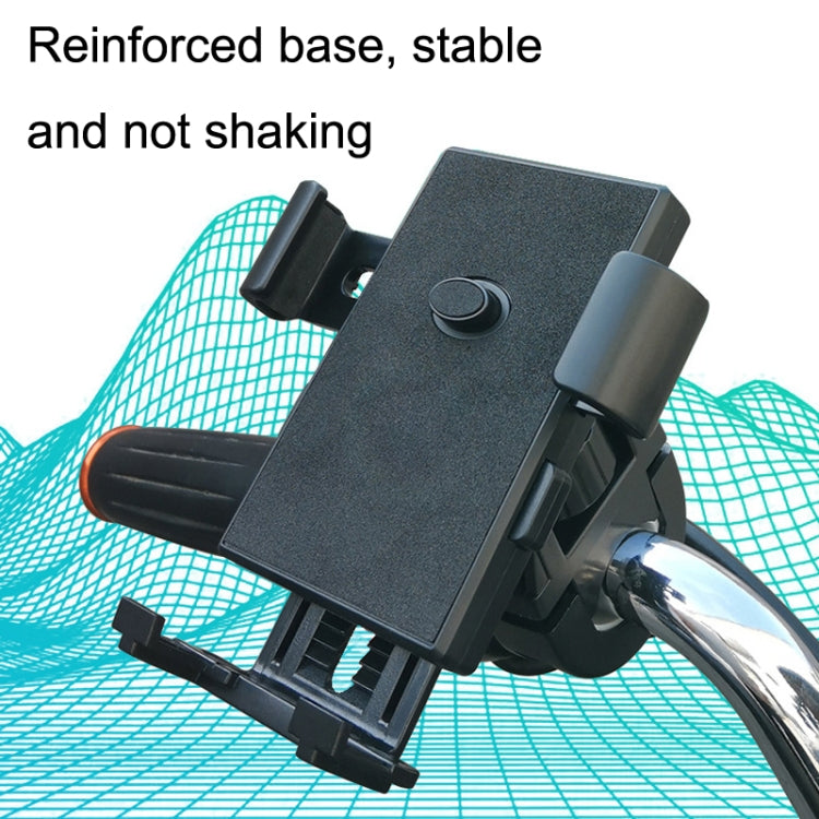 YY02 Bicycle Motorcycle Electric Vehicle Universal Mobile Phone Holder, Style: Rearview Mirror Model - Holders by PMC TechLife | Online Shopping South Africa | PMC TechLife | Buy Now Pay Later Mobicred
