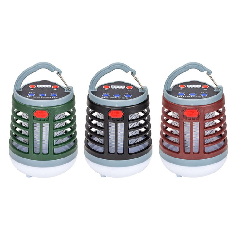 Bluetooth Audio USB Charging Lighting Mosquito Trap(W881 Green) - free shipping - PMC TechLife - Order now!
