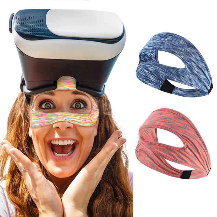 VR Glasses Head-mounted Breathable Sweat-proof Eye Mask(Colorful) - VR Accessories by PMC TechLife | Online Shopping South Africa | PMC TechLife | Buy Now Pay Later Mobicred