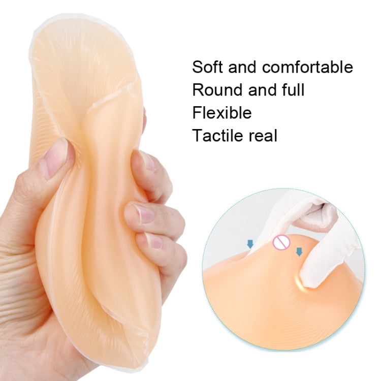 Postoperative Rehabilitation Drop-Shaped Silicone Fake Breast, Size: CT5 250g(Skin Color) - Fake Breasts by PMC Jewellery | Online Shopping South Africa | PMC Jewellery