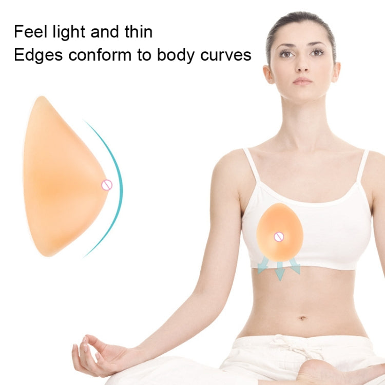 Postoperative Rehabilitation Drop-Shaped Silicone Fake Breast, Size: CT5 250g(Skin Color) - Fake Breasts by PMC Jewellery | Online Shopping South Africa | PMC Jewellery