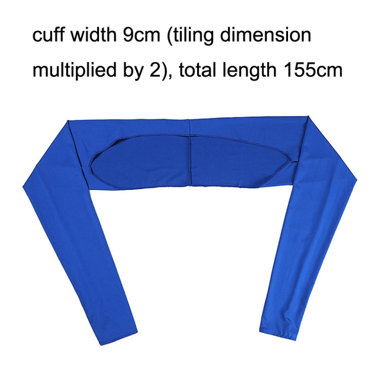 Golf Sunscreen Shawl Sleeves Outdoor Sports Cycling Ice Silk One Word Raglan Sleeves, Size: One Code(Black) - Golf Accessories by PMC Jewellery | Online Shopping South Africa | PMC Jewellery