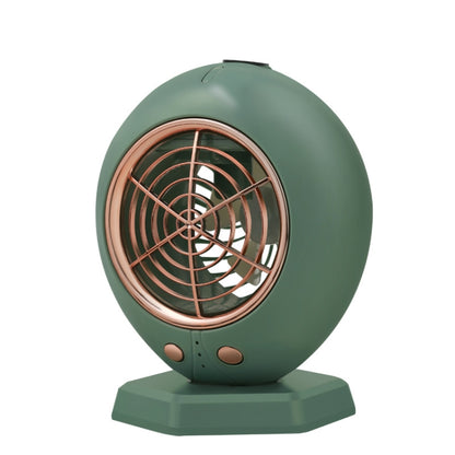 Home Office Portable Desktop Spray Fan Air Cooler, Spec: Plug-in Model(Green) - Electric Fans by PMC Jewellery | Online Shopping South Africa | PMC Jewellery | Buy Now Pay Later Mobicred