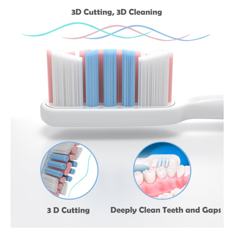 Toothbrush Head For Philips HX3/HX6/HX9 Series(Diamond Bright Black) - Replacement Brush Heads by PMC TechLife | Online Shopping South Africa | PMC TechLife | Buy Now Pay Later Mobicred
