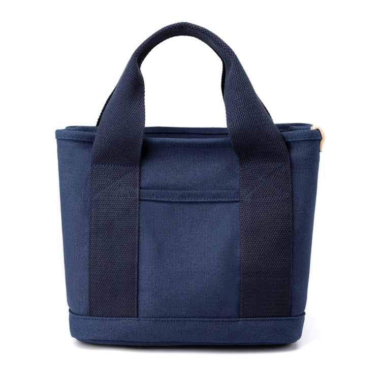 2110 Three-dimensional Multi-compartment Shoulder Bag Handbag(Navy Blue) - Handbags by PMC TechLife | Online Shopping South Africa | PMC TechLife