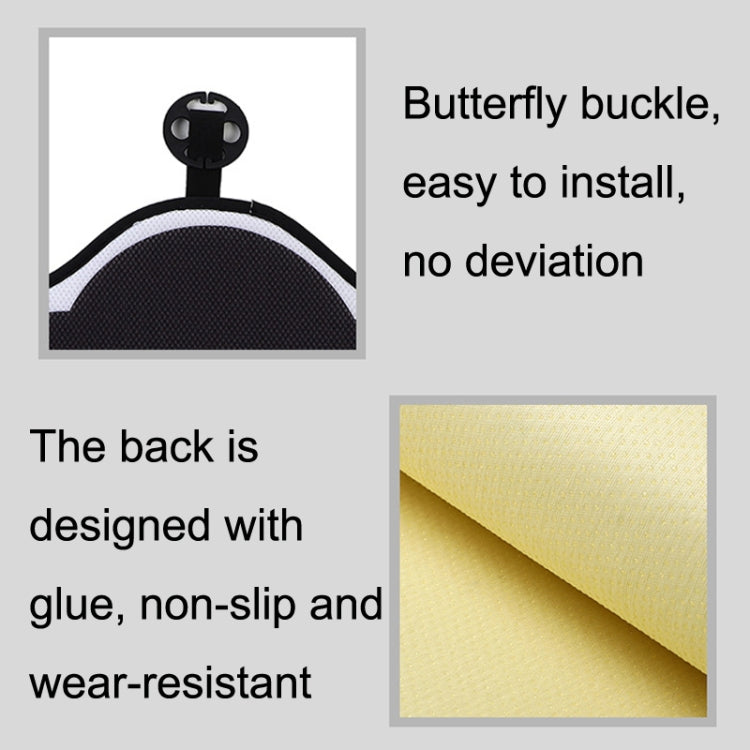 Ice Silk Simple Car Breathable Seat Cushion Cool Pad Summer Universal, Style: Honeycomb Backrest - Seat Accessories by PMC TechLife | Online Shopping South Africa | PMC TechLife | Buy Now Pay Later Mobicred