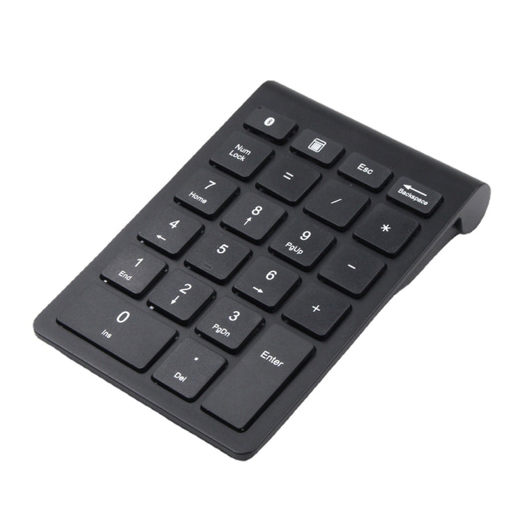 BT304 22 Keys Laptop Mini Wireless Keyboard, Spec: 2.4G (Black) - free shipping - PMC Jewellery - Order now!