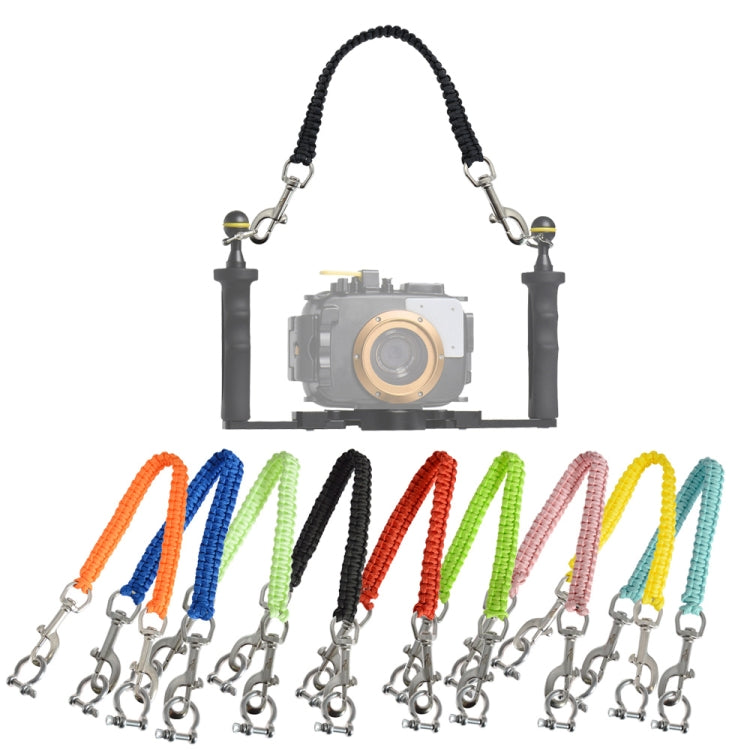 KEEP DIVING RP-D01 Diving Camera Tray Handle Rope Lanyard Strap, Color: Yellow - Diving Accessories by KEEP DIVING | Online Shopping South Africa | PMC TechLife | Buy Now Pay Later Mobicred