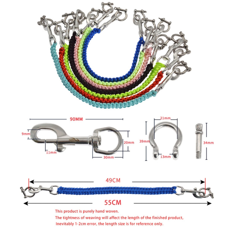 KEEP DIVING RP-D01 Diving Camera Tray Handle Rope Lanyard Strap, Color: Yellow - Diving Accessories by KEEP DIVING | Online Shopping South Africa | PMC TechLife | Buy Now Pay Later Mobicred