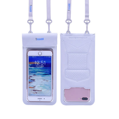 Tteoobl  30m Underwater Mobile Phone Waterproof Bag, Size: Small(Grey) - Waterproof Bag by Tteoobl | Online Shopping South Africa | PMC Jewellery | Buy Now Pay Later Mobicred