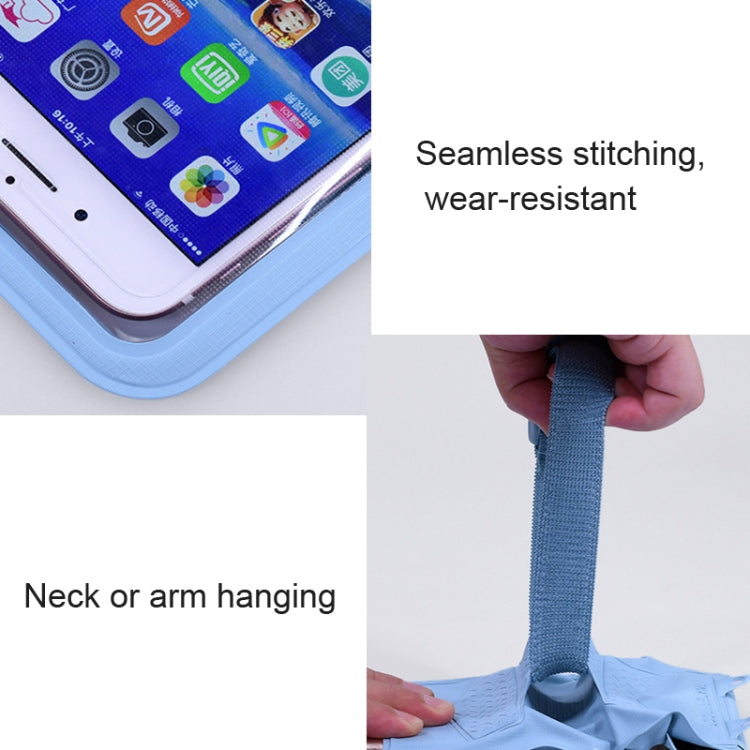 Tteoobl  30m Underwater Mobile Phone Waterproof Bag, Size: Small(Blue) - free shipping - PMC Jewellery - Order now!