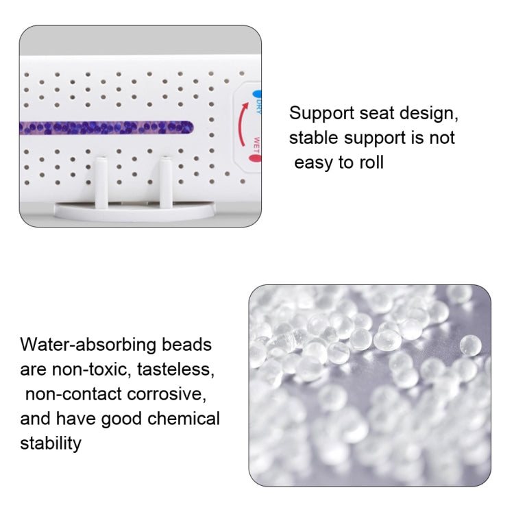 Mini Electric Dehumidifier For Home Closet Shoe Closet With Base(USB  Version) - Dehumidifiers by PMC TechLife | Online Shopping South Africa | PMC TechLife