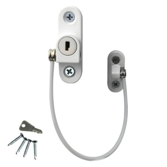 Children High-rise Anti-fall Safety Lock Window Push Limiter, Color: White - Safety Equipment by PMC Jewellery | Online Shopping South Africa | PMC Jewellery