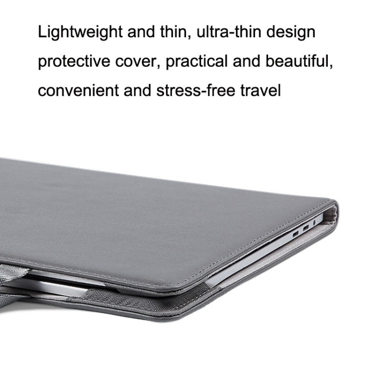 Laptop Bag Protective Case Tote Bag For MacBook Pro 15.4 inch, Color: Dark Green - 15 inch by PMC Jewellery | Online Shopping South Africa | PMC Jewellery | Buy Now Pay Later Mobicred