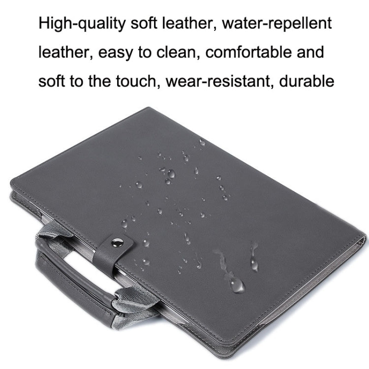 Laptop Bag Protective Case Tote Bag For MacBook Pro 15.4 inch, Color: Dark Green - 15 inch by PMC Jewellery | Online Shopping South Africa | PMC Jewellery | Buy Now Pay Later Mobicred