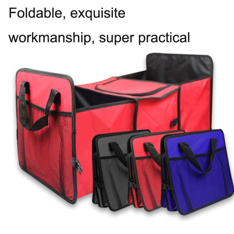 Car Trunk Insulation Storage Bag Ice Bag(Black) - Stowing Tidying by PMC TechLife | Online Shopping South Africa | PMC TechLife | Buy Now Pay Later Mobicred