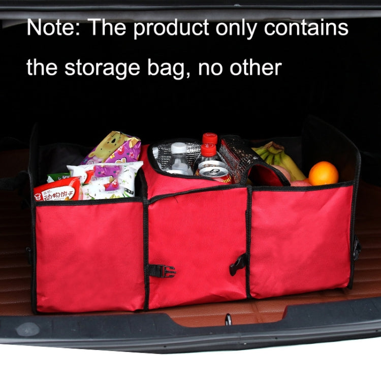 Car Trunk Insulation Storage Bag Ice Bag(Black) - Stowing Tidying by PMC TechLife | Online Shopping South Africa | PMC TechLife | Buy Now Pay Later Mobicred