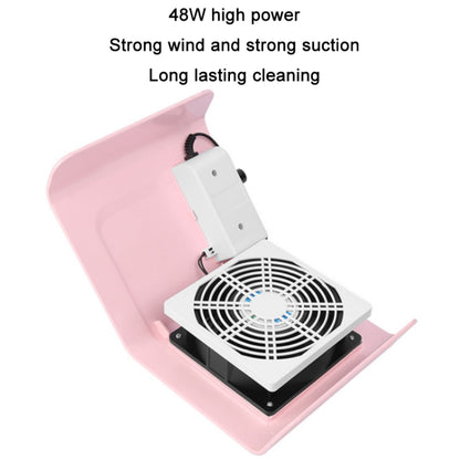 40W Nail Art Vacuum Cleaner Dust Collector, Specification: US Plug (Pink) - Nail Art Equipment by PMC Jewellery | Online Shopping South Africa | PMC Jewellery | Buy Now Pay Later Mobicred