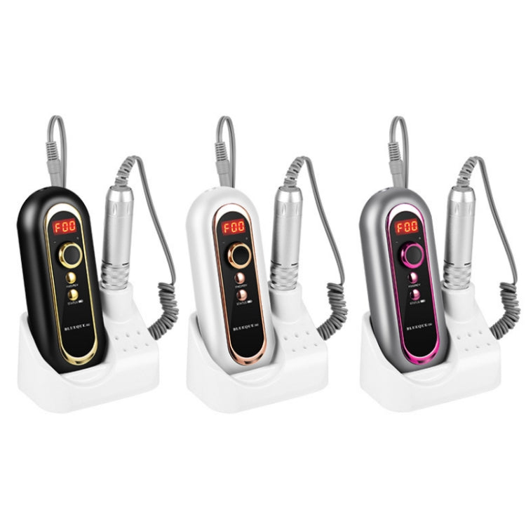 BLUEQUE Plug-in Portable Nail Art Carbon Brush Grinder, Specification: EU Plug (White) - free shipping - PMC TechLife - Order now!