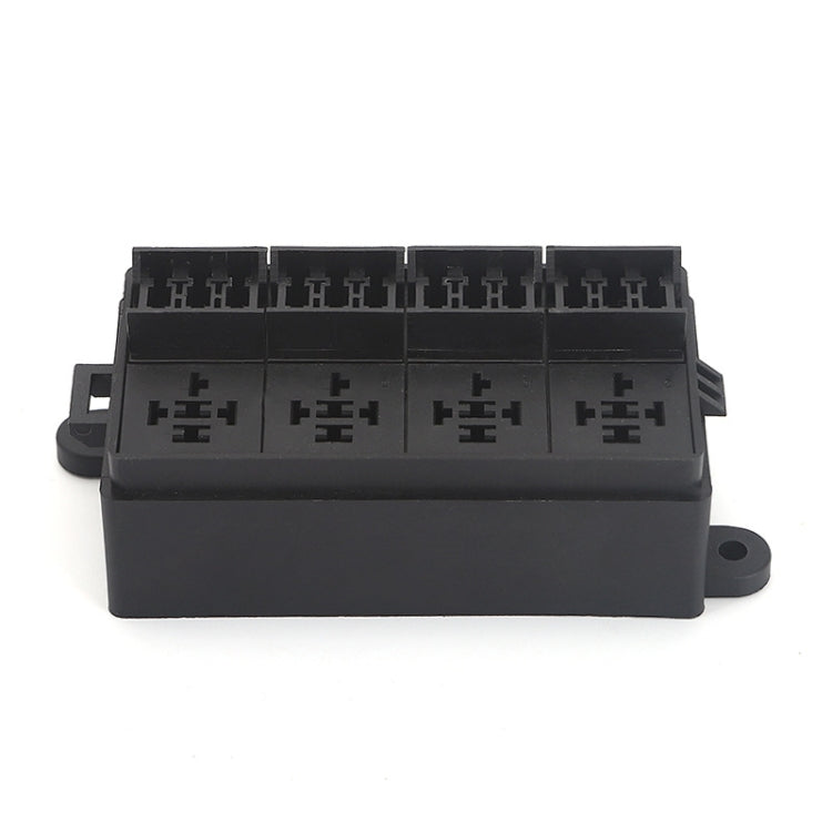 TF008-10 12V 4Pin Relay Car RV Radiography Sound Modified Electromagnetic Insurance Box - Relays by PMC TechLife | Online Shopping South Africa | PMC TechLife | Buy Now Pay Later Mobicred