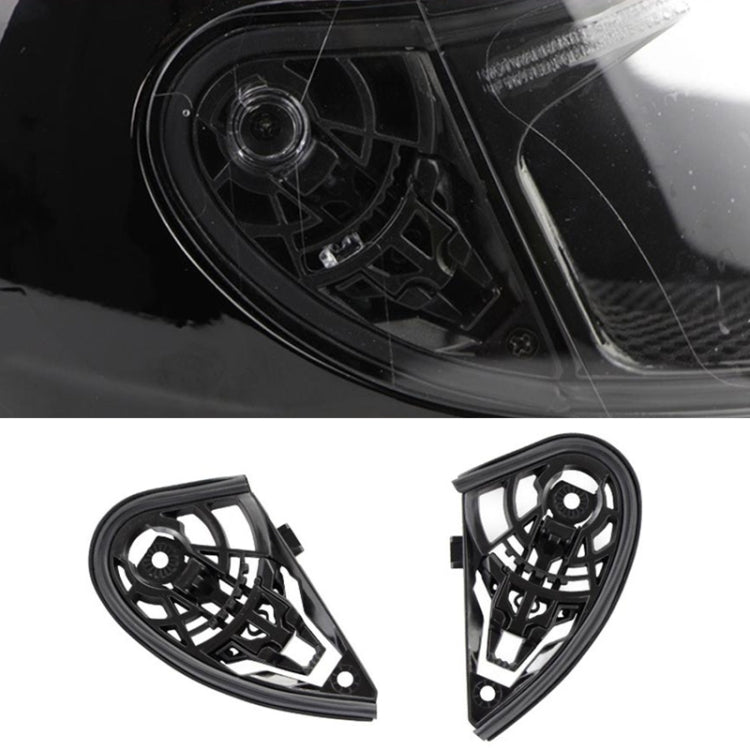 1 Pair Motorcycle Helmet Accessories K3 / K4 Lens Base - Helmets by PMC Jewellery | Online Shopping South Africa | PMC Jewellery