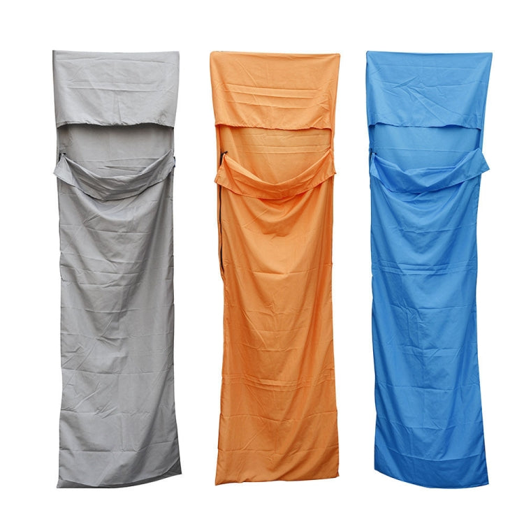 Ultralight Outdoor Sleeping Bag Pongee Portable Single Sleeping Bags 210x70(Gray) - free shipping - PMC TechLife - Order now!