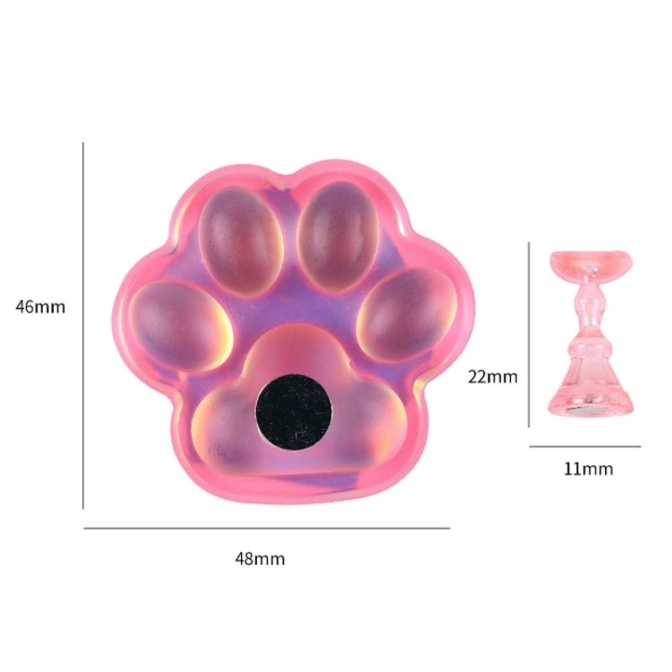 Manicure Practice Nail Rest Nail Fixing Base Bracket(04) - free shipping - PMC Jewellery - Order now!