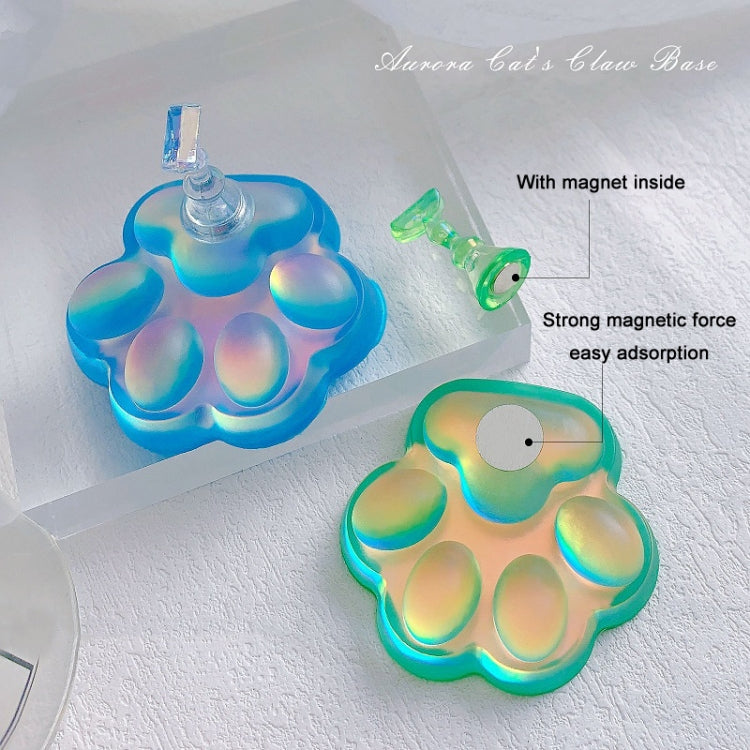 Manicure Practice Nail Rest Nail Fixing Base Bracket(04) - free shipping - PMC Jewellery - Order now!