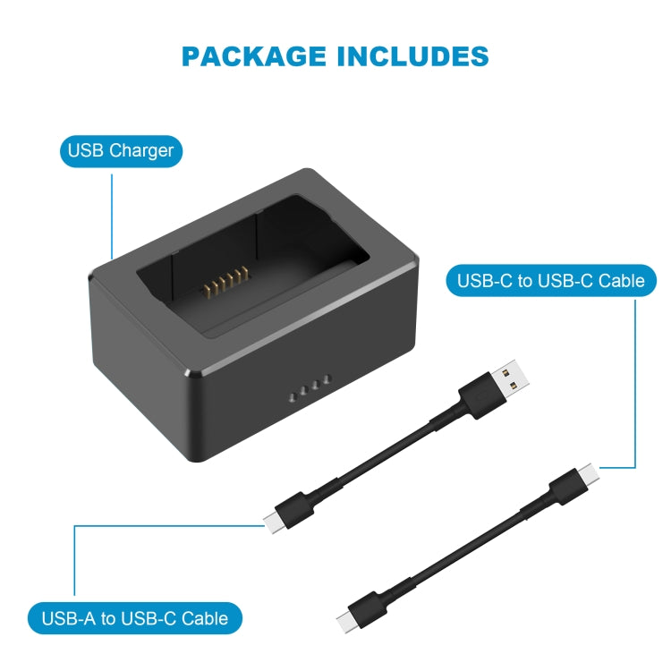 USB Charging Adapter Battery Charger Box for DJI MINI 3 Pro - Cable & Adapter by PMC Jewellery | Online Shopping South Africa | PMC Jewellery | Buy Now Pay Later Mobicred