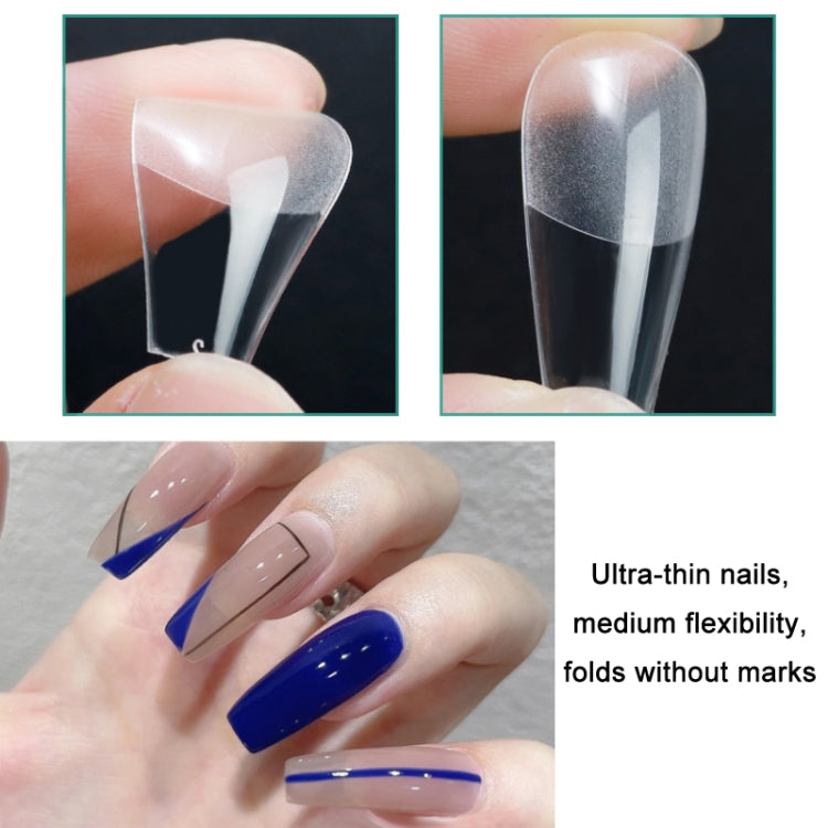 Scratch-free Ultra-thin Seamless Manicure Nail Plate, Shape: 12 Eagle Claw - free shipping - PMC Jewellery - Order now!