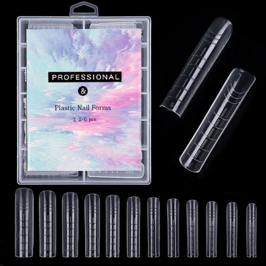 2 Boxes Nail Crystal Rapid Light Therapy Extension Nail Model, Shape: 120 PCS 13 - Nail Stickers by PMC Jewellery | Online Shopping South Africa | PMC Jewellery | Buy Now Pay Later Mobicred