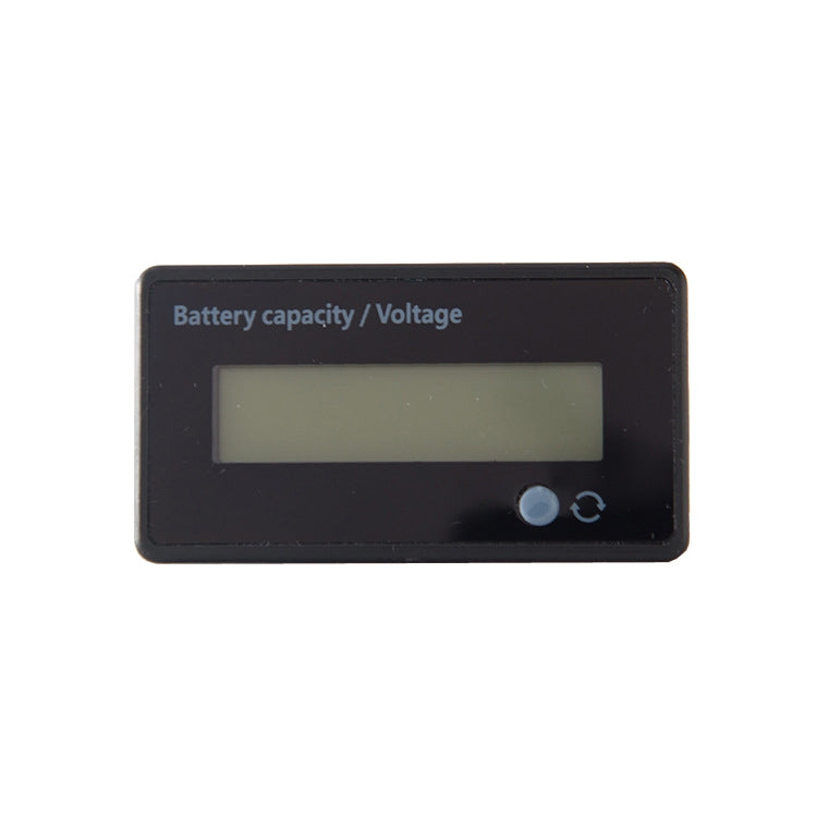 L6133 LCD Electric Motorcycle Power Display, Style: Button Front White Backlight - Electrical Instruments by PMC TechLife | Online Shopping South Africa | PMC TechLife | Buy Now Pay Later Mobicred