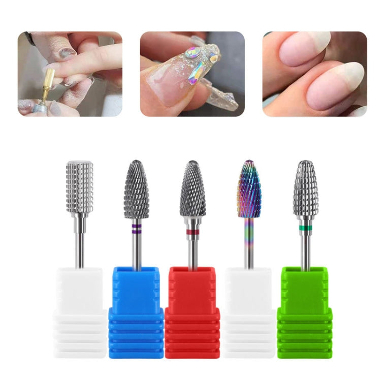 Tungsten Steel Nail Polishing And Polishing Head Nail Art Tools(OMW-34) - Grinding Tools & Accessories by PMC Jewellery | Online Shopping South Africa | PMC Jewellery | Buy Now Pay Later Mobicred