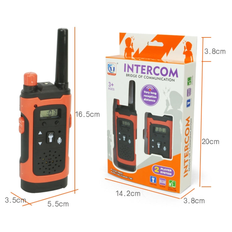 Children Walkie-talkie Remote Wireless Call  Parent-child Interactive Toy Phone(Red) - Children by PMC TechLife | Online Shopping South Africa | PMC TechLife | Buy Now Pay Later Mobicred