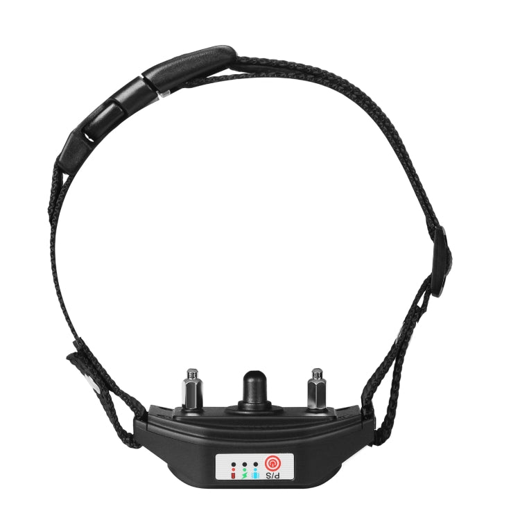 Intelligent Anti-barking Device Dog Trainer Collar, Style: Vibration+Electric Shock+Sound(Black) - Training Aids by PMC TechLife | Online Shopping South Africa | PMC TechLife | Buy Now Pay Later Mobicred