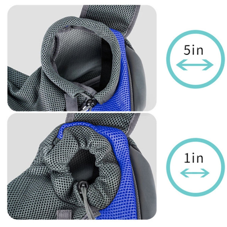 Pet Bag Widened Shoulder Strap Breathable Messenger Cat Bag,Size: Large(Black) - Pet Bags by PMC TechLife | Online Shopping South Africa | PMC TechLife | Buy Now Pay Later Mobicred