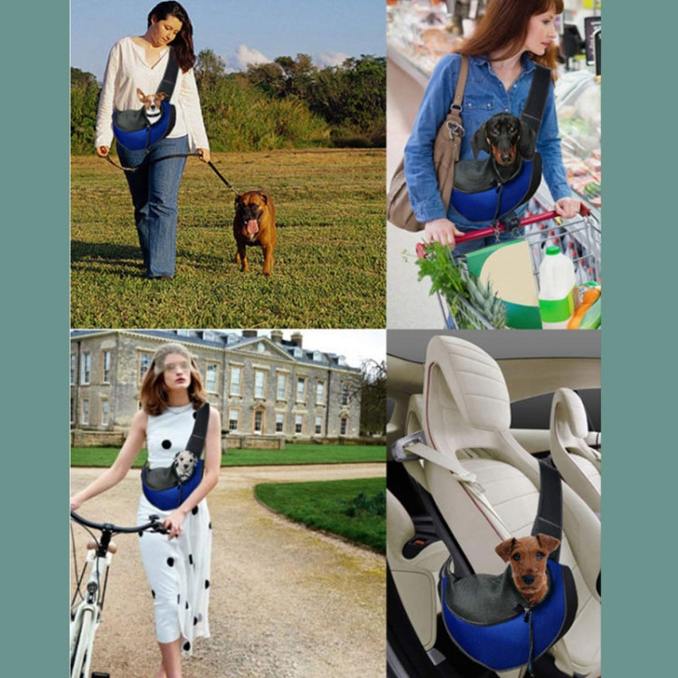 Pet Bag Widened Shoulder Strap Breathable Messenger Cat Bag,Size: Small(Rose Red) - Pet Storages & Bags by PMC TechLife | Online Shopping South Africa | PMC TechLife | Buy Now Pay Later Mobicred