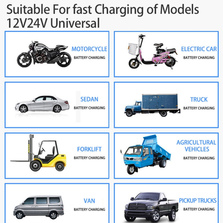 ANJING AJ-618E Battery Charger Car Battery Repairer, Model: UK Plug - Battery Charger by PMC TechLife | Online Shopping South Africa | PMC TechLife | Buy Now Pay Later Mobicred