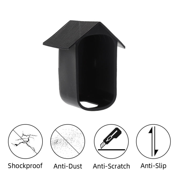 Surveillance Camera Cover Silicone Cover For Eufy 2C(Black) - Camera Cases by PMC TechLife | Online Shopping South Africa | PMC TechLife