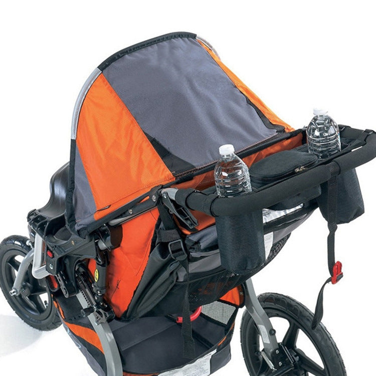 Baby Stroller Rear Hanging Bag Baby Bottle Cup Bag, Color: Red - Strollers Accessories by PMC TechLife | Online Shopping South Africa | PMC TechLife