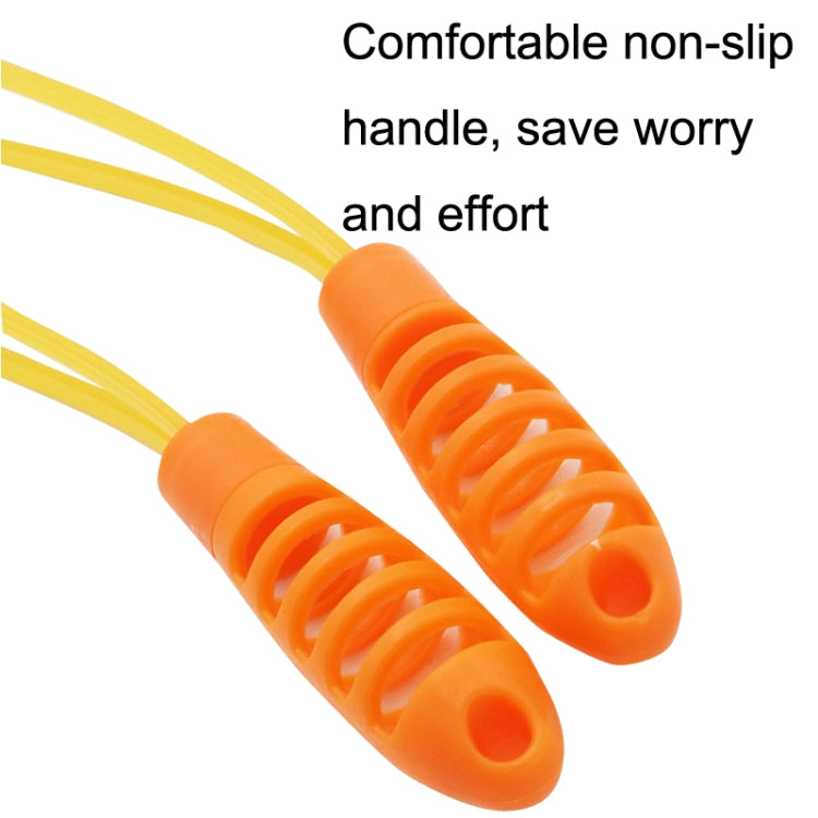 3PCS Plastic Back Puller Shoulder Waist Back Manual Roller Massager, Style: Two Wheels (Yellow) - free shipping - PMC TechLife - Order now!