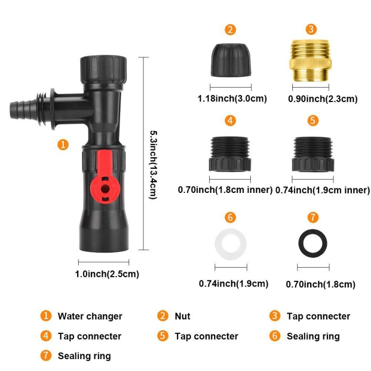 GYHS-03 Fish Tank Water Replacement Water Pumping Machine Faucet Type Water Changer - Cleaning Tools by PMC TechLife | Online Shopping South Africa | PMC TechLife | Buy Now Pay Later Mobicred