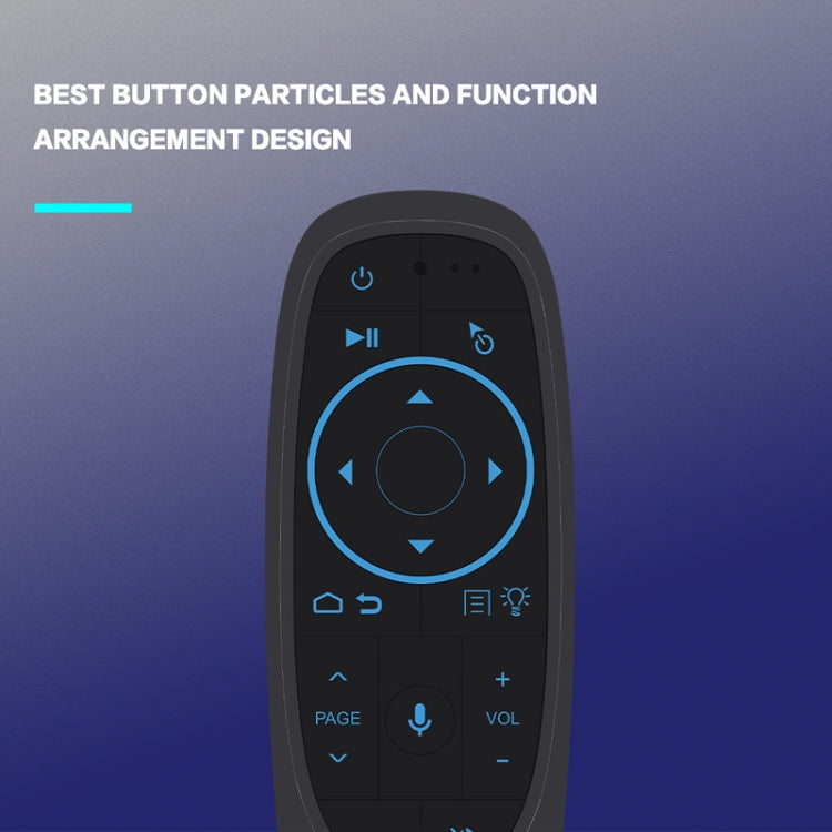 Intelligent Voice Remote Control With Learning Function, Style: G10S With Gyroscope - Universal by PMC TechLife | Online Shopping South Africa | PMC TechLife