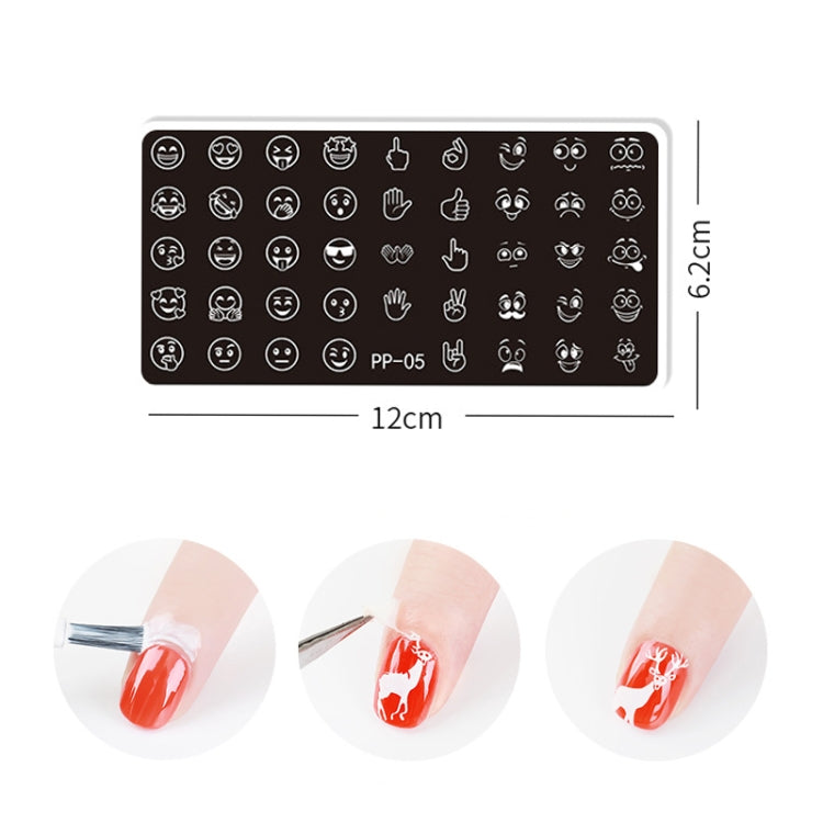 Butterfly Dream Nail Art Printed Steel Plate(E084-7) - free shipping - PMC Jewellery - Order now!