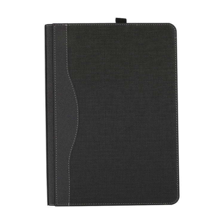 Leather All-inclusive Anti-drop Protective Case For Microsoft Surface Laptop Studio(Herringbone-Dark Gray) - Screen & Keyboard Cover by PMC Jewellery | Online Shopping South Africa | PMC Jewellery | Buy Now Pay Later Mobicred