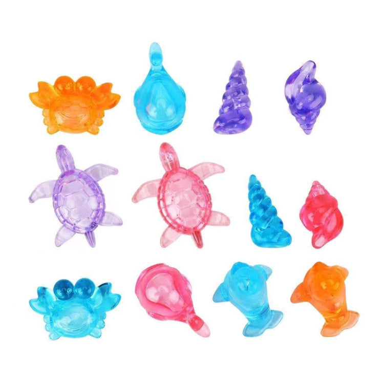 12 PCS Sea Biology Diving Swimming Pool Toys Children Summer Water Toys - Water Fun & Sand Toys by PMC Jewellery | Online Shopping South Africa | PMC Jewellery