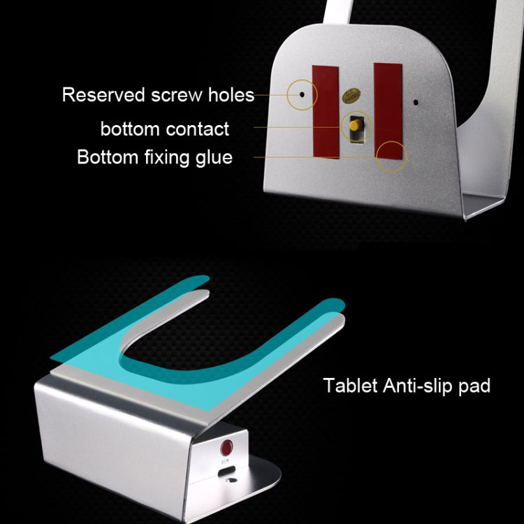 Tablet PC Anti-theft Display Stand with Charging and Alarm Funtion, Specification: 8pin,CN Plug - Security Display Holders by PMC Jewellery | Online Shopping South Africa | PMC Jewellery