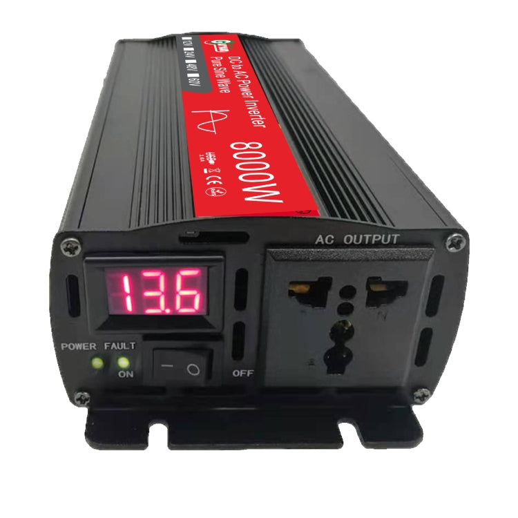 Gurxun 8000W High Power Household Car Sine Wave Inverter, Specification: 48V To 220V - Pure Sine Wave by Gurxun | Online Shopping South Africa | PMC Jewellery | Buy Now Pay Later Mobicred